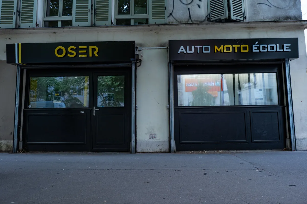 Auto-école OSER Paris 13