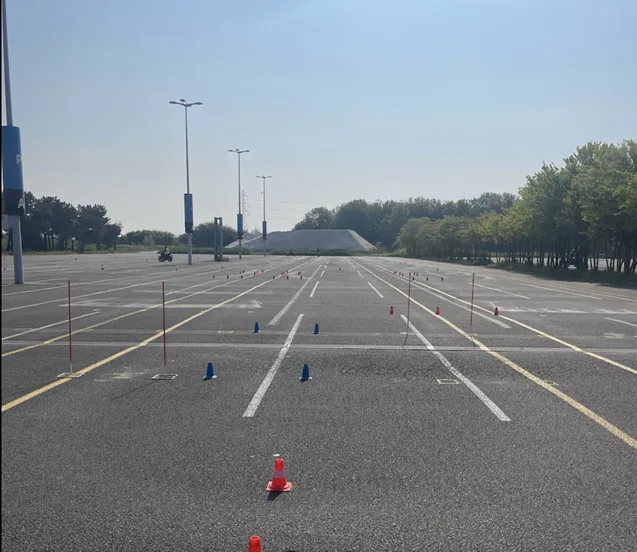 Piste moto Oser Auto Moto École
