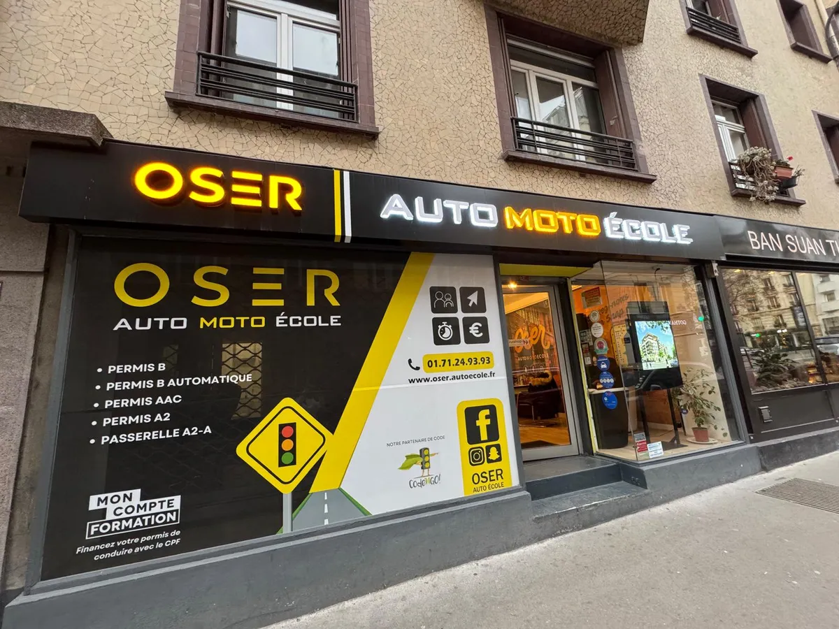 Auto-école OSER Paris 17